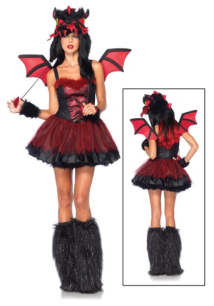 Monstros SA - Demon dragon